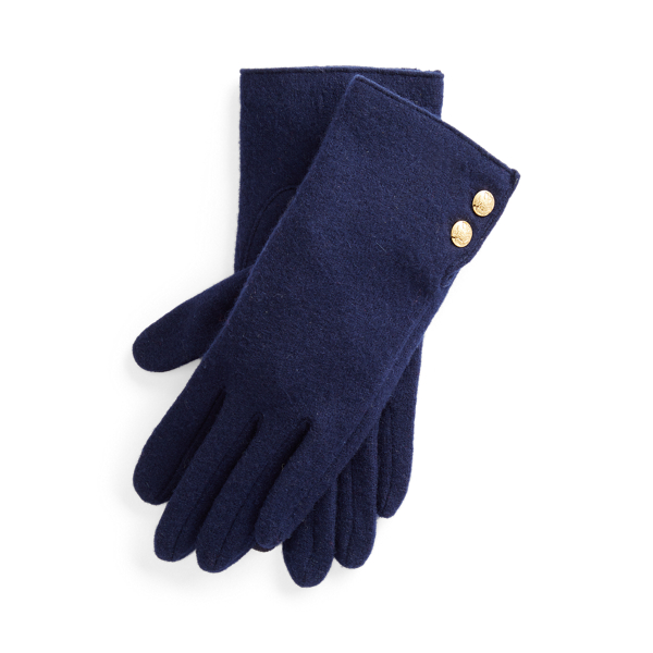 Two-Button Tech Gloves
