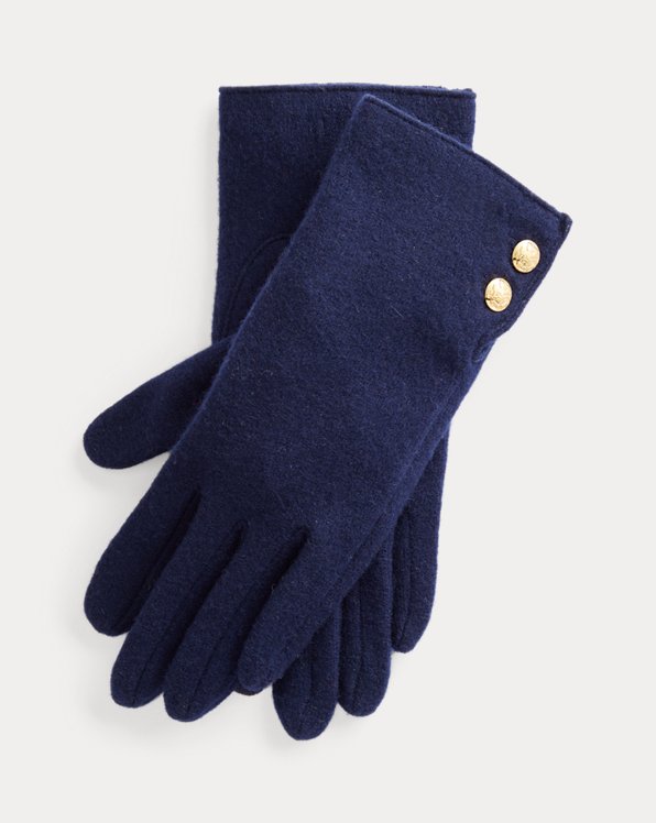 Two-Button Tech Gloves