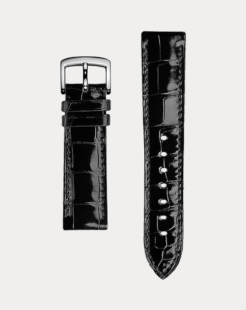 Cinturino da orologio in alligatore Polo Ralph Lauren 1