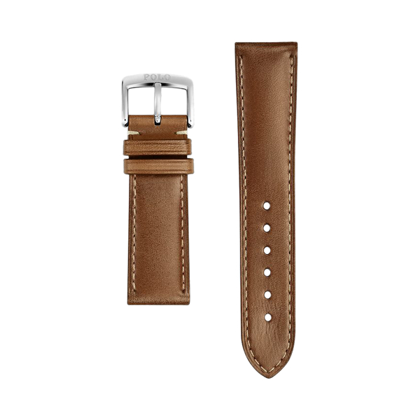 Mens tan hot sale leather watch