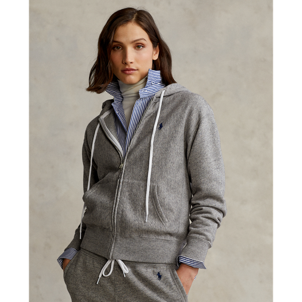 Fleece Full-Zip Hoodie