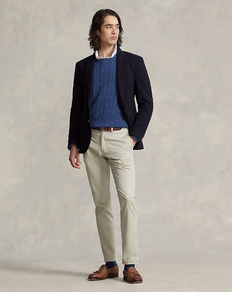 Stretch Slim-Fit Twill Trouser Polo Ralph Lauren 1