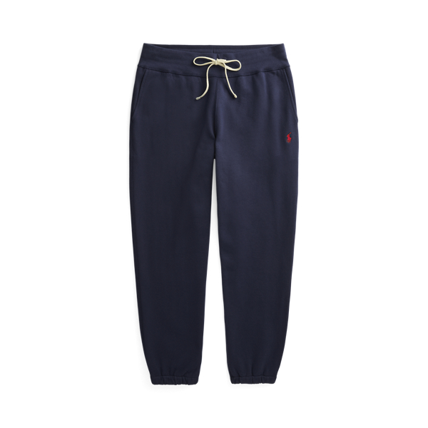 dark grey polo sweatpants