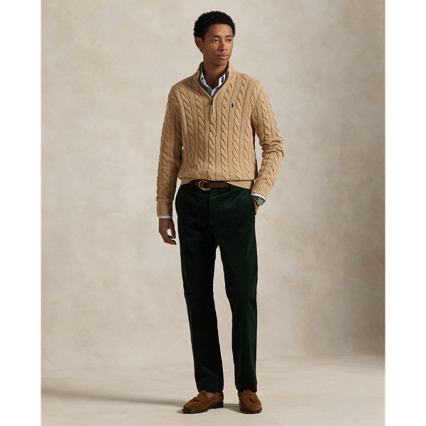 Polo Ralph Lauren Cable-Knit Cotton Jumper 3