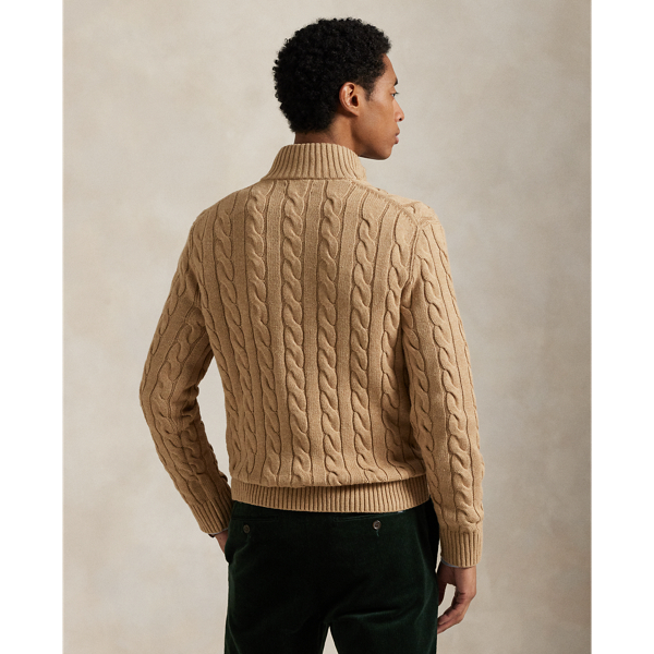 Polo Ralph Lauren Cable-Knit Cotton Jumper 4