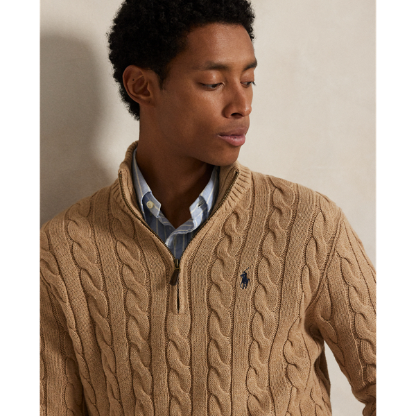 Polo Ralph Lauren Cable-Knit Cotton Jumper 5