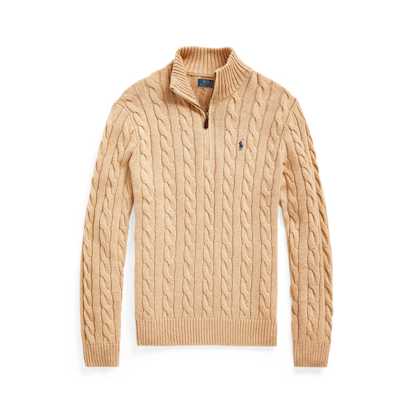 Polo Ralph Lauren Cable-Knit Cotton Jumper 2
