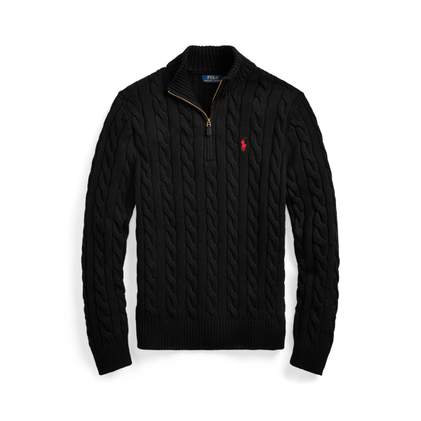 Polo Ralph Lauren Cable-Knit Cotton Sweater
