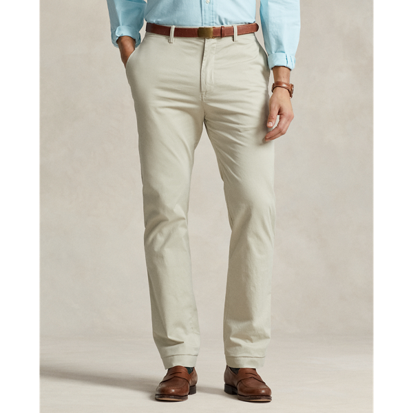 Stretch Classic Fit Chino Pant