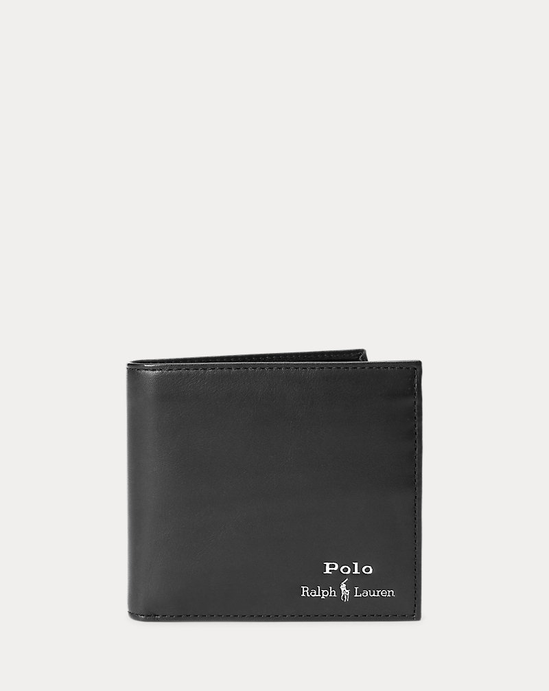 Leather Billfold Wallet Polo Ralph Lauren 1