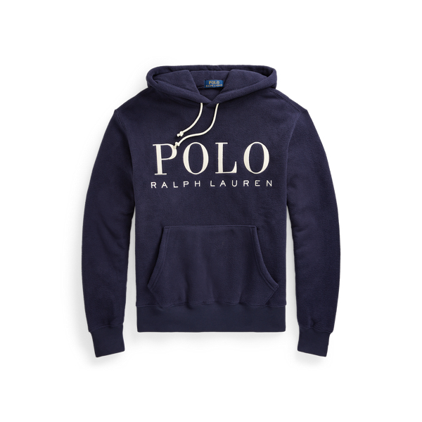 Logo-Embroidered Fleece Hoodie for Men | Ralph Lauren® UK