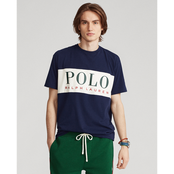 Classic Fit Logo Jersey T-Shirt Polo Ralph Lauren 1