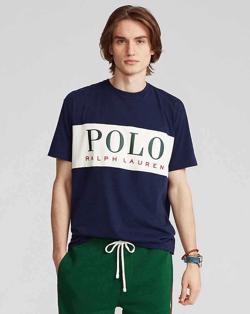 T-shirt coupe classique à logo en jersey Polo Ralph Lauren 1