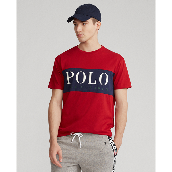 Classic Fit Logo T-Shirt Polo Ralph Lauren 1
