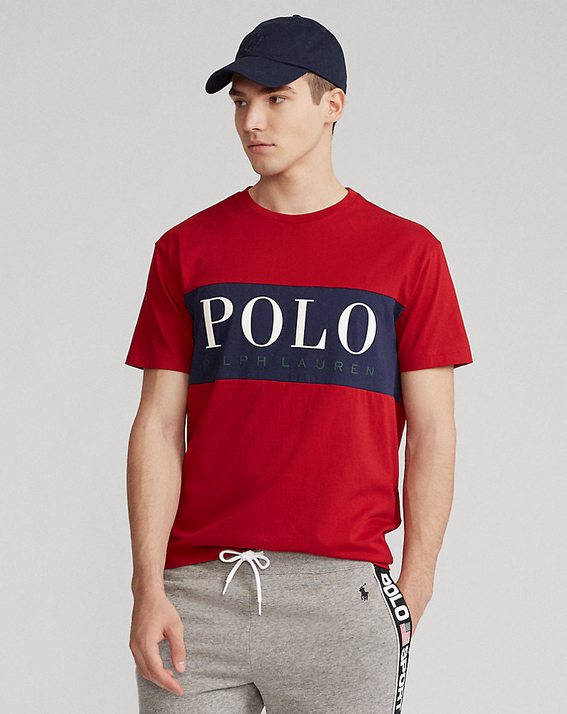 Classic Fit Logo T-Shirt Polo Ralph Lauren 1