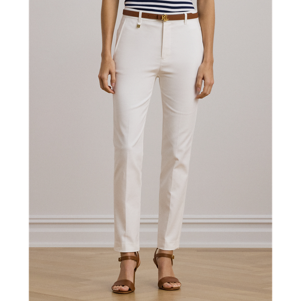 Lauren Stretch Cotton-Blend Trouser 3