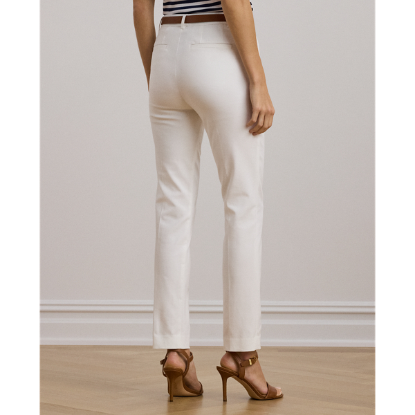 Lauren Stretch Cotton-Blend Trouser 4