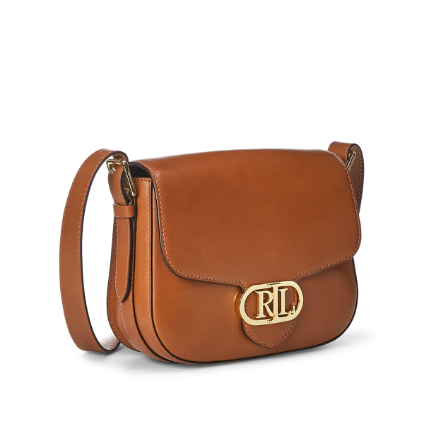 Lauren Leather Medium Addie Crossbody 2