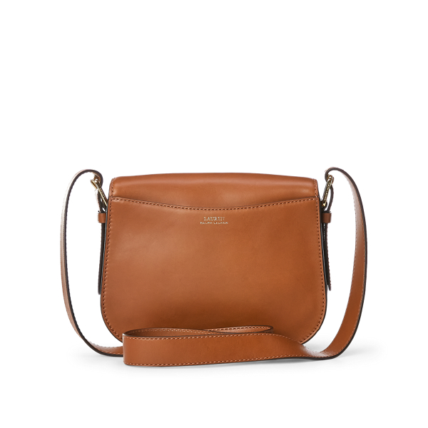 Lauren Leather Medium Addie Crossbody 3