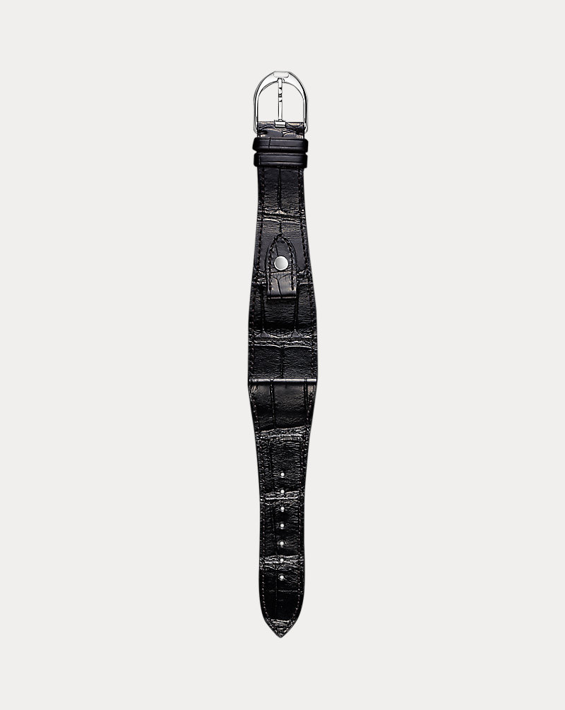 Large Stirrup Caiman Watch Strap The Stirrup Collection 1
