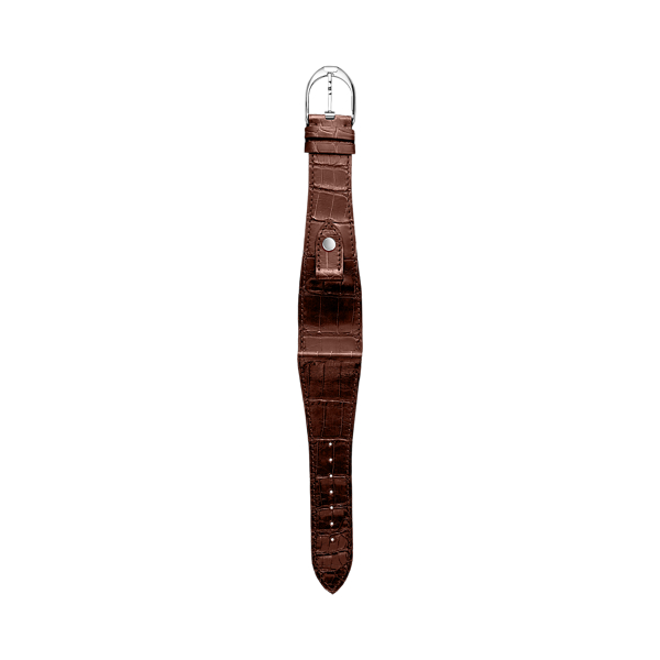 Large Stirrup Caiman Watch Strap