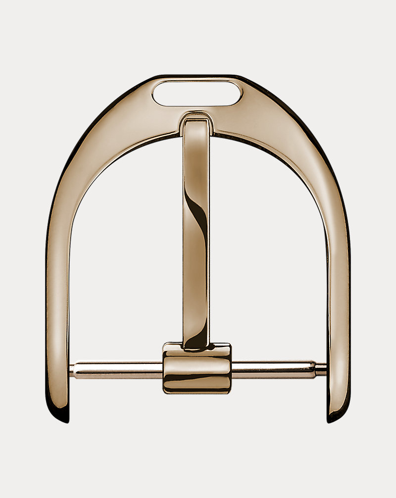 19 MM Rose Gold Pin Buckle The Stirrup Collection 1