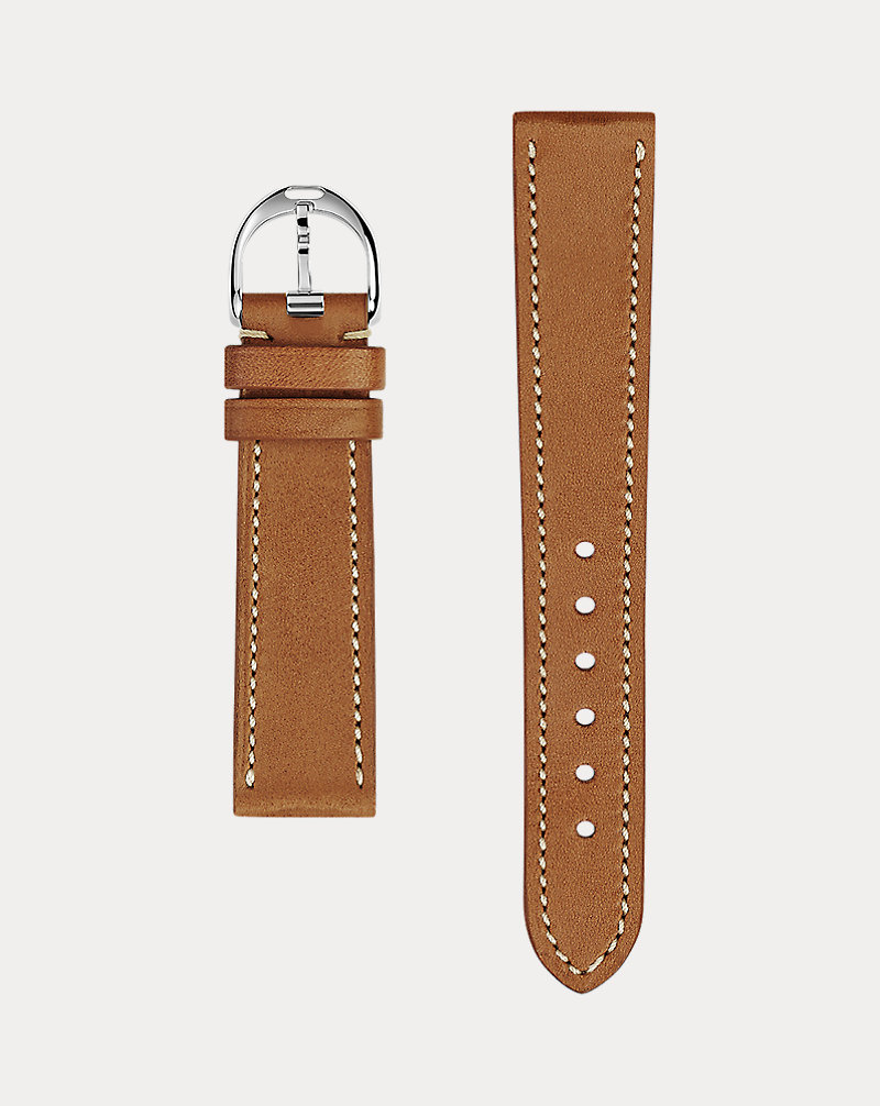 Pulseira para relógio em couro de vitela 18x15 Classic Ralph Lauren 1