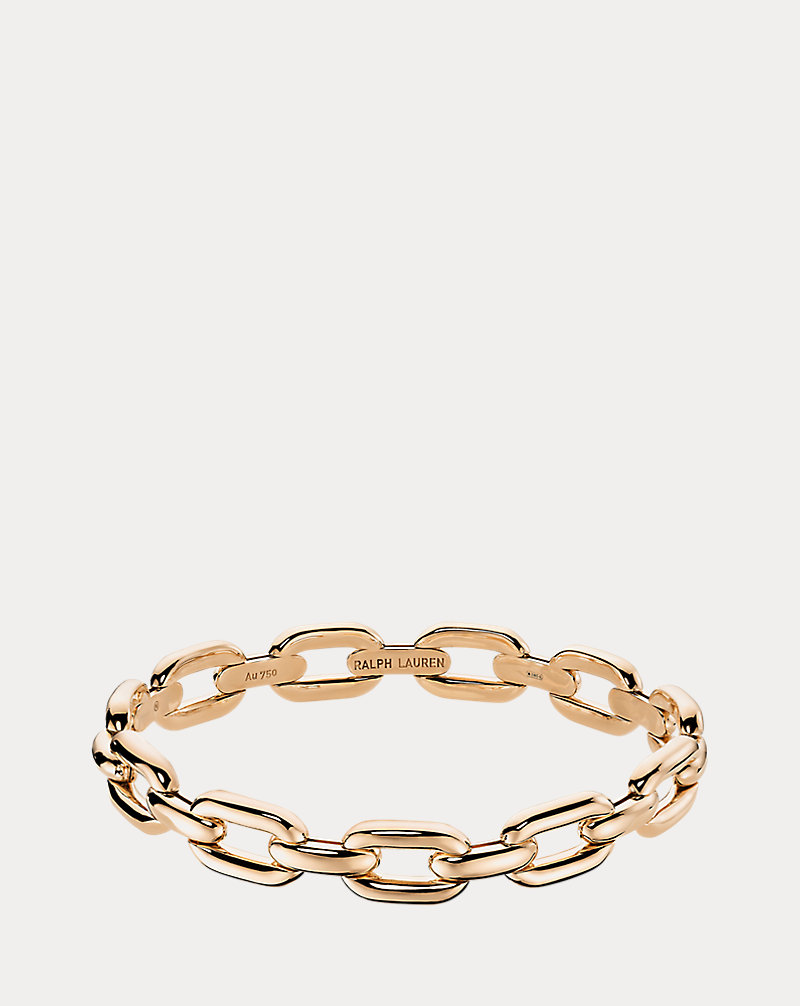 Bracelet à chaîne en or rose The Chunky Chain Collection 1
