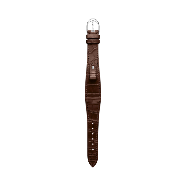 Small Stirrup Alligator Watch Strap