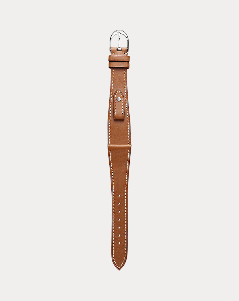 Small-Stirrup-Armband aus Kalbsleder The Stirrup Collection 1