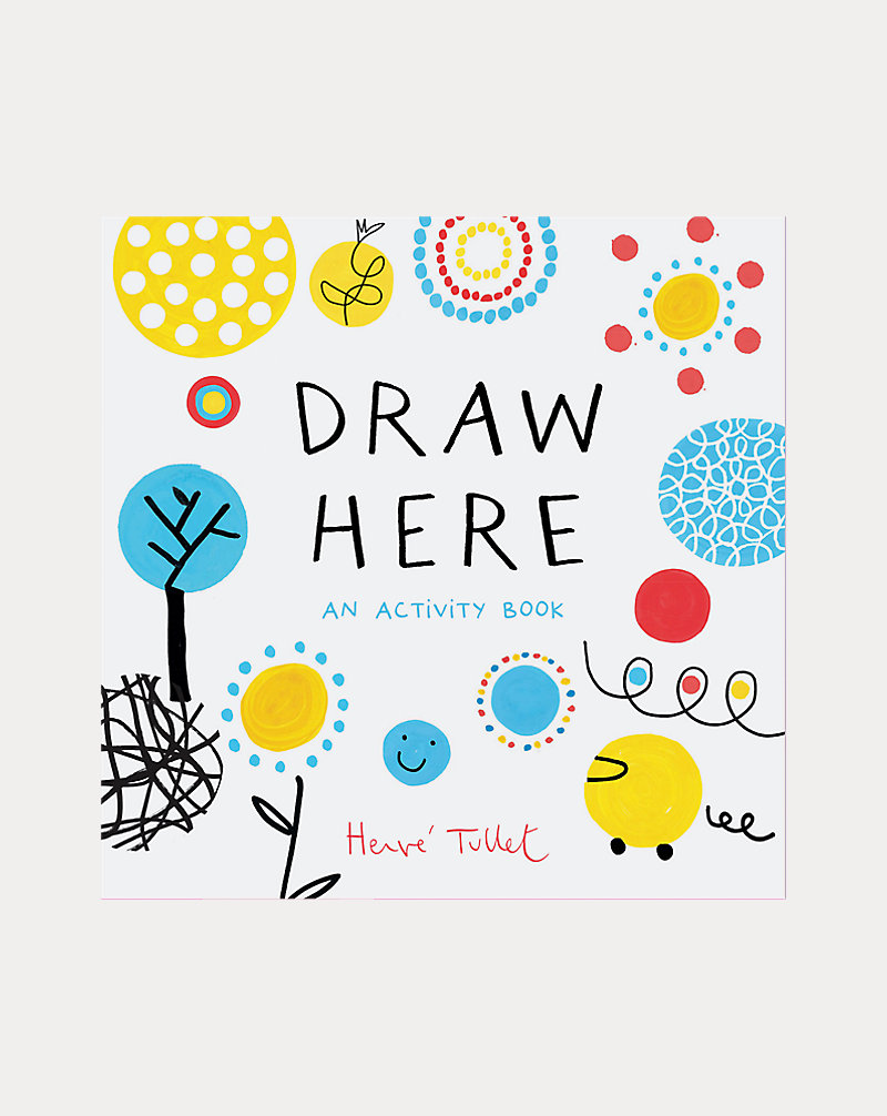 Draw Here: An Activity Book Ralph Lauren Home 1
