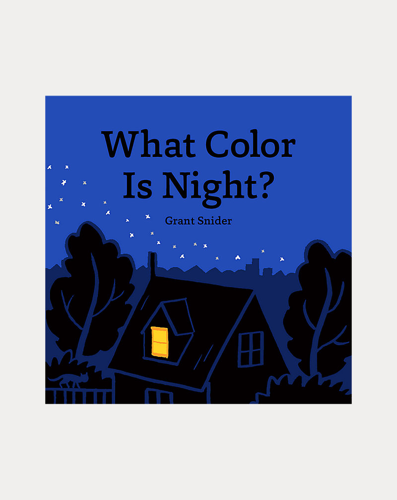 What Color Is Night? Ralph Lauren Home 1