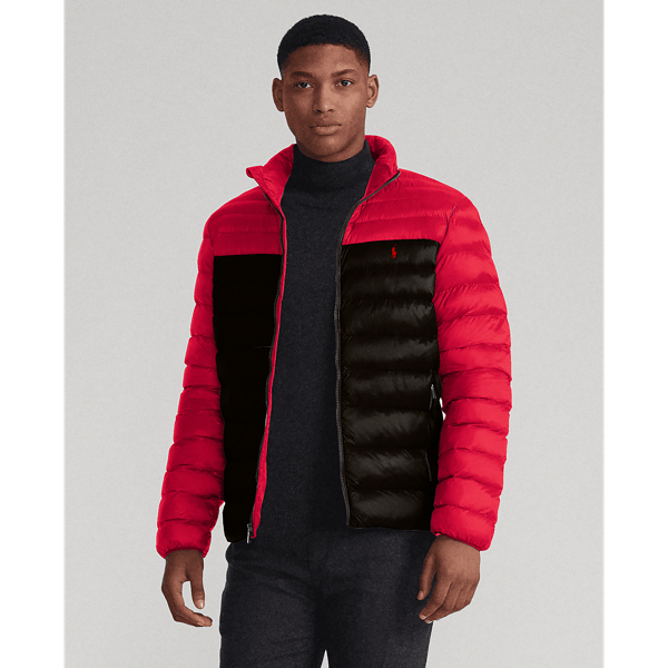 Polo down jacket men's cheap