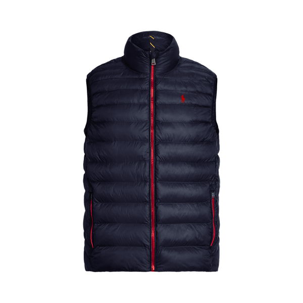 Gilet personnalisé rangeable pour hommes