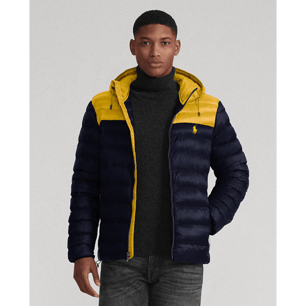 Polo Ralph Lauren Faux-shearling Denim Jacket in Blue for Men