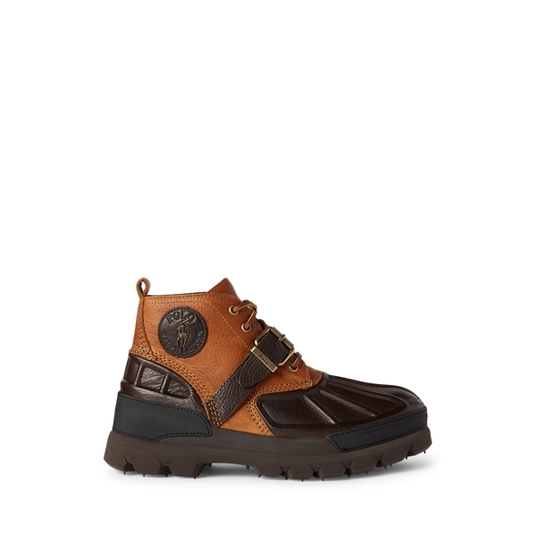 Oslo Low Leather Boot