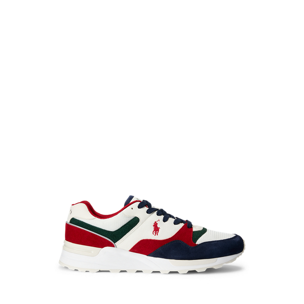 Trackster 100 Suede Sneaker