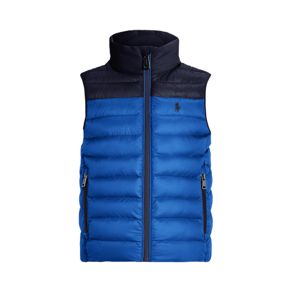 Gilet personnalisé et rangeable