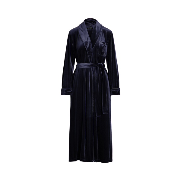 Long deals velvet robe
