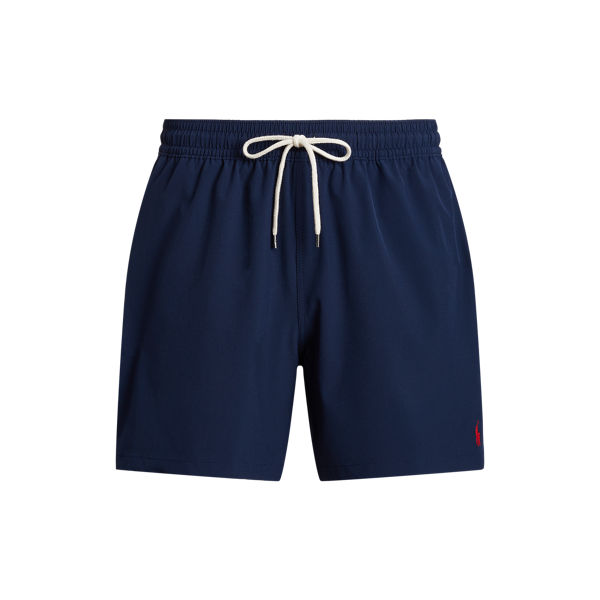 Ralph Lauren 14 5 Cm Traveller Swimming Trunk Blue Palms