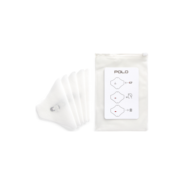 Polo Filtration Mask Filter 5-Pack