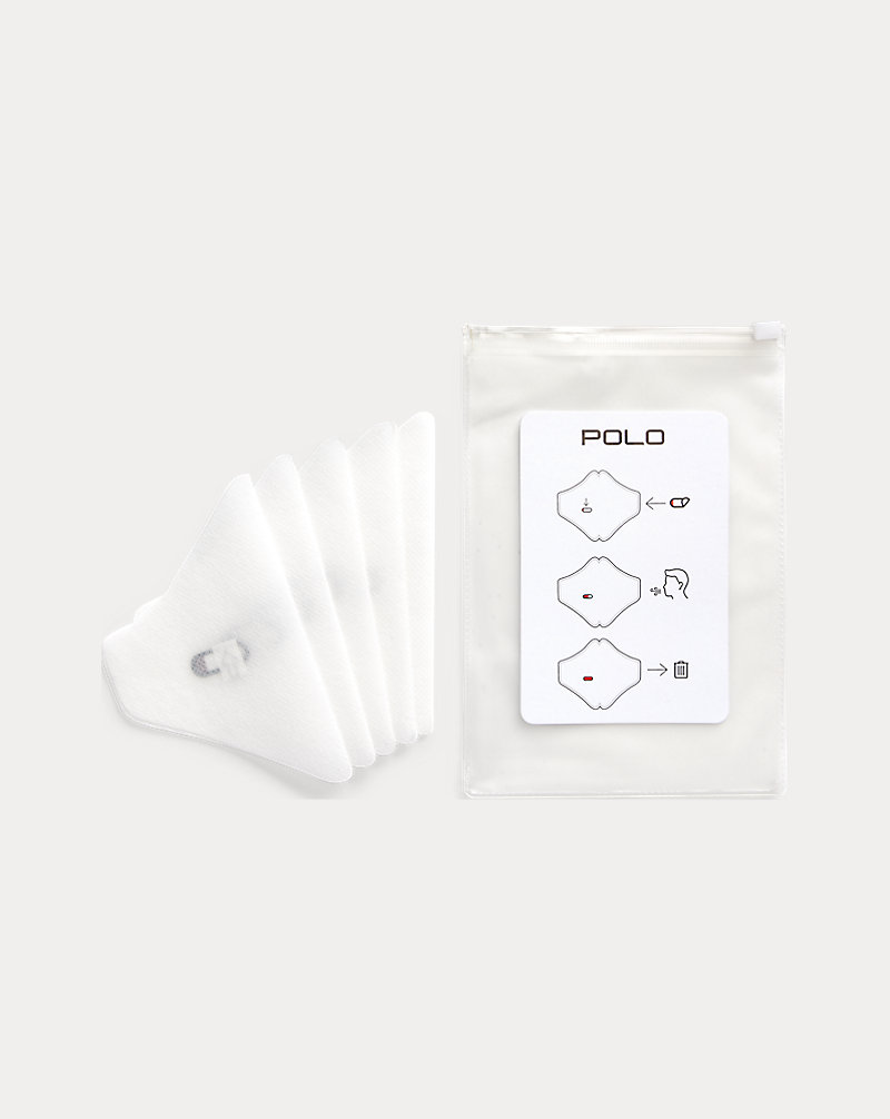 Polo Filtration Mask Filter 5-Pack Polo Ralph Lauren 1