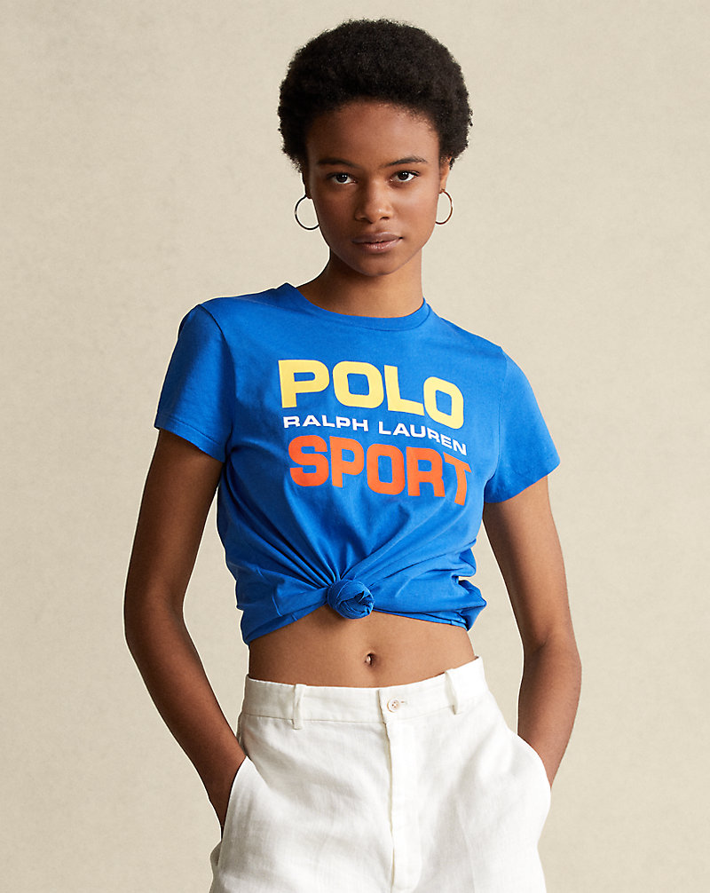 Baumwoll-T-Shirt Polo Sport Polo Ralph Lauren 1