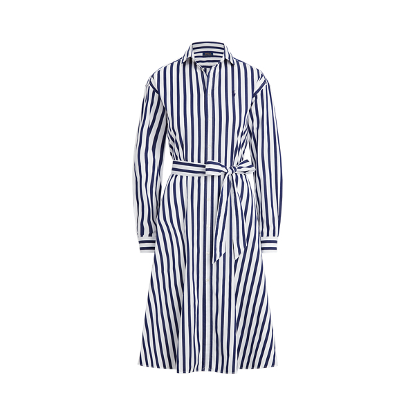 Lauren ralph lauren striped dress 2025