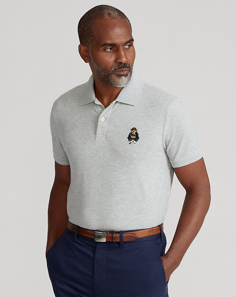 Custom Slim Fit Polo Bear Polo Shirt Polo Golf 1