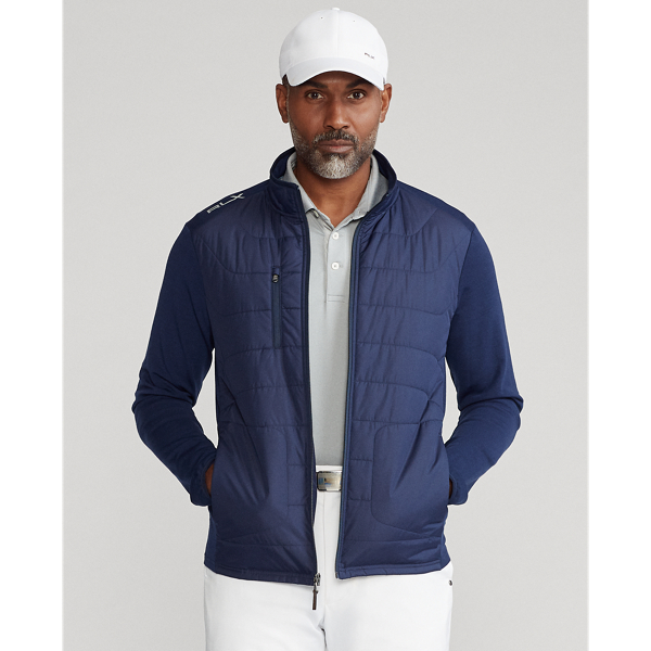 Panelled Stretch Terry Jacket RLX Golf 1