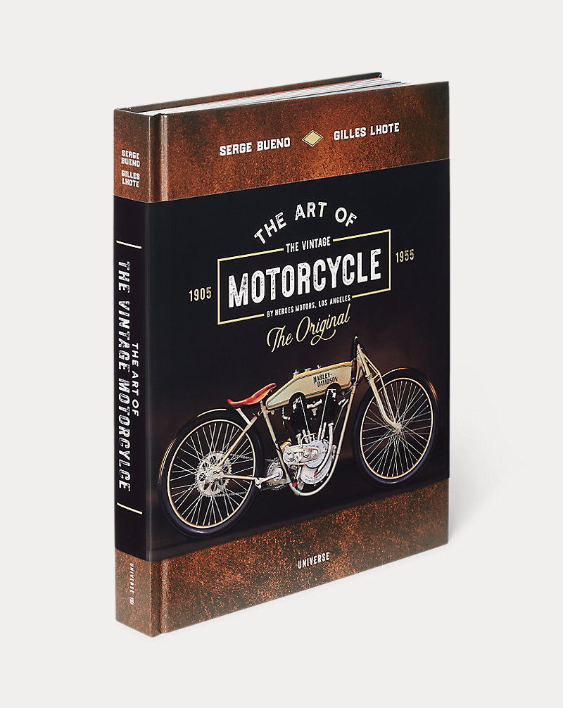 The Art of the Vintage Motorcycle Ralph Lauren Home 1