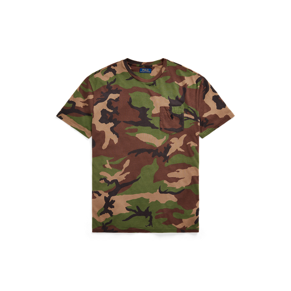 ralph lauren camouflage polo shirt