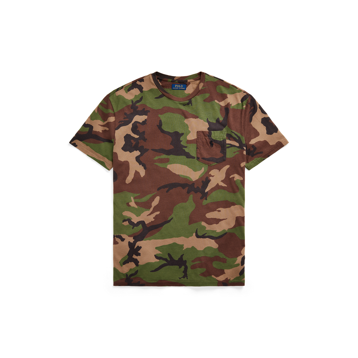 Camo ralph lauren shirt top