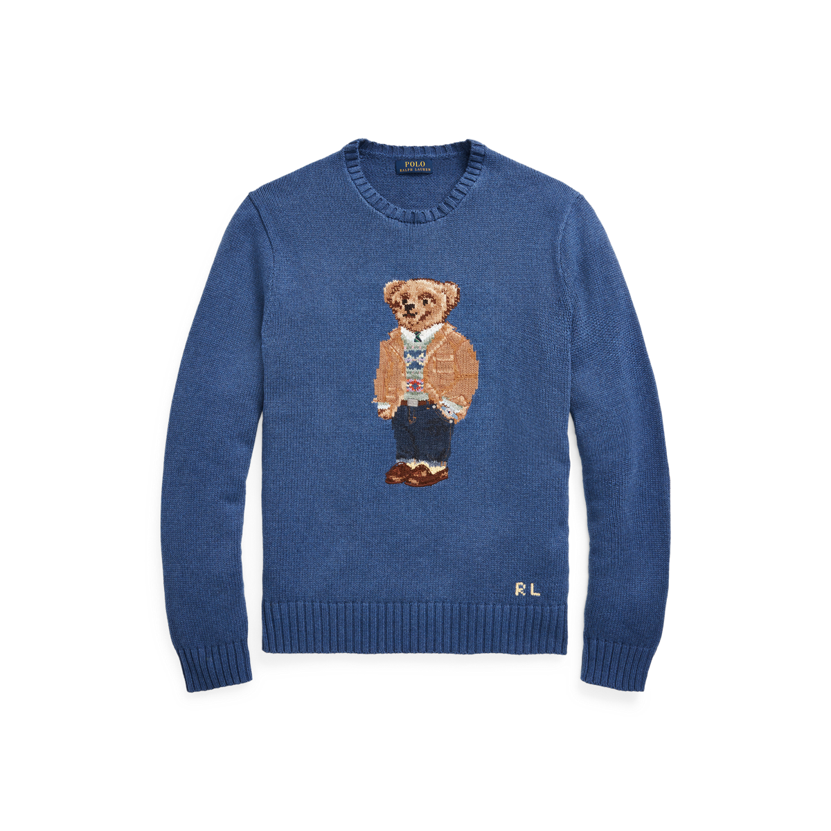 Polo sweatshirts top with bear
